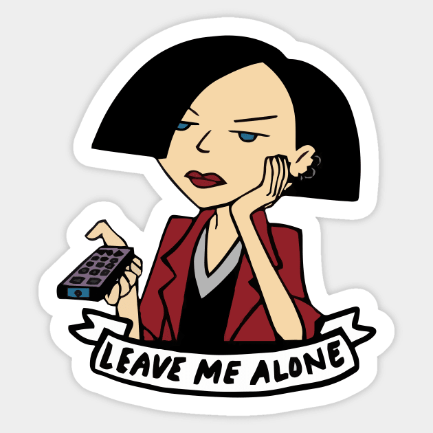 Daria Morgendorffer Jane Lane Sticker by kareemik